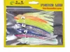 Esche esca la pesca sport all'aperto da 10 cm da 12 cm Gonna di polpo Attilo Attrezzatura di plastica morbida Sale Game Big Game Trongoni esca Drop9437695