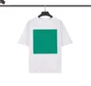 Tech fleece tee sommar mens designer tshirt med bokstäver kortärmad tees shirts casual män kvinnor topp kläder svart vit