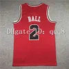 QQQ8 2021 Мужчина баскетбол Demar 11 Derozan Jersey Lonzo 2 Ball 2 Cade Cunningham Jerseys