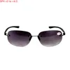 Occhiali da sole Occhiali da lettura bifocali ultraleggeri Uomo Donna Montatura senza montatura Occhiali da vista presbiti con lenti trasparenti con diottrie NXSunglasses3798119