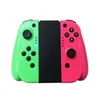 100% nuevo controlador de juego inalámbrico Bluetooth para Nintend Switch Izquierda Derecha Joy Handle Grip Con Gamepad Joystick con embalaje al por menor Dropshipping