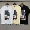 T-shirts de créateurs pour hommes Kith Diamond manches courtes plaine noir T-shirt mode vêtements marque col rond mince esprit social Guy demi-homme Q5