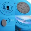 Mini Wireless Bluetooth Högtalare Stereo Loundspeaker Portable Waterproof Hands For Badrum Pool Bil Beach Outdoor Shower Speak6153840