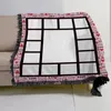 Sublimationsplatten Decke Polyester Thermotransferdecken Anpassen Geschenk Warme Sofabezug A02