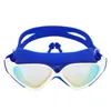 Goggles professionele volwassen siliconen zwemmen bril Anti-vog UV zwemglazen voor mannen vrouwen brillen y220428