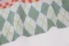 519 L 2022夏キント半袖ラペルネックブランドブランドブランドセーターTシャツプルオーバーラグジュアリーレディース衣服ビンフェン