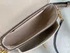 2021 neue hochwertige Tasche klassische Damenhandtasche Diagonaltasche Leder M58555 19.13.8