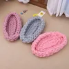 Blankets & Swaddling Handmade Woven Basket Creative Chunky Knit Cocoon Nest Pod Pography Prop Born Baby Infant Boat Box Po Shoot For StudioB