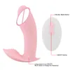 10 частотные трусики G Spot Massager Clitoris стимулятор носимый вибратор Dildo Vibrator для взрослых продукт сексуальные игрушки для женщин пульт дистанционного управления