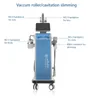안티 셀룰 라이트 진공 마사지 기계 진공 롤러 바디 쉐이핑 슬리밍 5pcs 핸들 Cavitation 슬림 기계 RF 진공 롤러 Bodys 윤곽 장치