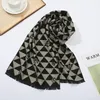 Scarves Brand Designer Scarf Men Fashion Classic Winter Warm Cashmere Luxury Vintage Scarfs Wrap Shawl Bufanda De Los Hombres2913905