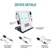 Mesotherapy Gun Anti aging 3 in 1 Oxygen Bubble Oxygenation Facial Machine for exfoliation face lifting skin whitening and skins deep cleansing