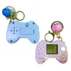 Creative Portable Game Players Children's Handheld Mini Game Toy Macaron Classic Education Cartoon Student Gift Key Chain