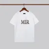 2022 NIEUWE MENS Womens Designer T Shirts Gedrukte Fashion Man T-Shirt Top Kwaliteit Katoen Casual T-stukken Luxe Hip Hop Streetwear T-shirts met korte mouwen