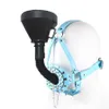 Fetish Funnel Mouth Gag BDSM Bondage Set Slave Oral Fixation Stuffed SM Adult Game sexy Toys For Women Men Adults