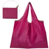 DHL100pcs Shopping Bags Women Nylon Foldable Recycle Grocery Fashion Female Supermarket Shopper Bag