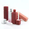 Storage Bottles & Jars 100pcs Lip Gloss Wand Tubes, 5ml Rubber Paint Matte Texture Empty Containers, Lipgloss233z260R