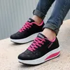 TopSelling donne impermeabili Comode zeppe con plateau scarpe da donna casual Scarpe da donna sneakers traspiranti con lacci Designer Lusso classico