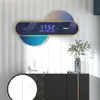 Horloges murales horloge électronique décorative salon maison mode lumière luxe HangingWall