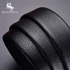 3.5cmの幅のベルトスポーツカーブランドファッション自動バックル黒い本物の革のメンズジーンズ高品質のウエスト男性ストラップベルト