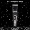 Professional Hair Clipper For Men Rechargeable Electric Razor Trimmer Cutting Machine Beard Fast Charging 220712