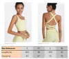 Women Sports BH WIREFREE POLLED MEDIAL Support Yoga Bras Gym Running Workout Tank Tops