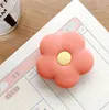 Soporte plegable para teléfono móvil con flores de dibujos animados, soporte para teléfono y tabletas, anillo Universal para dedo, teléfono móvil