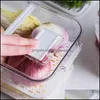 Pet Refrigerator Food Storage Containers With Lid Kitchen Separate Zer Seal Bin For Vegetable Fruit Meat Fresh Box Organizer Drop Delivery 2