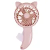 Other Home Decor New Handheld Fan Household No Battery Electric Usb Pocket Coloured Fans Cooling Random Color 20220428 D3