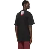 Designer unisex kort ärm t-shirts bokstäver som trycker ut röda etikett överdimensionerade t-shirt-toppar för män och kvinnor