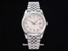 5 cores 126233 126334 Super Ladies Watch 36mm inoxidável 904L safira algarismos arábicos mostrador jubileu Cal.3235 relógios femininos mecânicos automáticos relógios de pulso.
