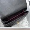 10A أعلى جودة حقيبة حقيبة سيدة الكتف حقيبة يد حقيقية من الجلد كروس الجسم أكياس مصممة فاخرة الأزياء الأزياء الأكياس سلسلة الأكياس