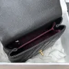 10A Top quality tote Bag Lady Shoulder Handbag Genuine Leather Crossbody bag luxury designer bags fashion Flap chain bagss woman purse each size With box C054