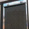 Rideaux Rideaux Mesh Dot Pare-Soleil Perforé Ventouse Balcon Rollback Fenêtre Pare-Soleil Écran Couverture Protecteur LeftCurtain