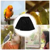 Gift Wrap 1Pc Bird Cage Cover Durable Black Parrot Supply Cockatiel CoverGift