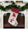 Christmas Ornaments Socks Christmas Eve Children's Gift Bag Candy Socks