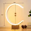 USB-tabel licht binnenverlichting magnetische ophanging balans decoratie kunst led nacht innovatieve bedlade levitatie magische tafellamp decor