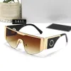 Zonnebril voor vrouwen zomerstijl 5411 anti-ultraviolet wrap rechthoek frame zonnebril retro schild lens plaat quare dames mode bril willekeurige doos