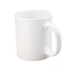 11 oz Sublimation Blank Ceramic Coffee Mugs White Mug Blanks for Coffee Soup Tea Milk Latte Hot Cocoa