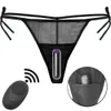 Loja Sexy Super Forte clitóris de vibração Girpra estimuladora de ponto G Mini vibradores de roupas íntimas para mulheres calcinhas vibratórias.