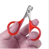 Cat Nail Clippers for Dog Dog Cat Professional Claws Cutter Pet Nails مقص مقطور القطع والرعاية الإكسسوارات Cat 0727