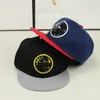 Honkbal cap casual hoed letter ronde patroon plat randkap