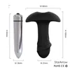 Nxy Sex Anal Toys Aphrodisia 2in1 Vibrating Butt Plug Kit Adult Toys for Couple Silicone Prostate Massager Vibrator Stimulator 1220