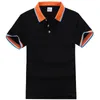 Polos pour hommes Entreprise personnalisée Uniformes de l'équipe de travail Hommes Tee Logo personnalisé Po Texte imprimé Unisexe Femmes Uniformes Chemises Mâles Tops DIYMen's Men'