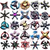 100 Types Spinners Alloy Eye Fingertip Gyro Spinner Hand Toy Wings Box Toys Decompression Anxiety Games For EDC Aluminium Kwtss