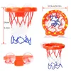 Bath Bath Toy Toddler Boy Water Toys Bathtub Bathtub Basketball Hoop com 3 Balls Kids ao ar livre jogo de baleia fofa 220705