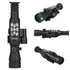 WANNEY Full Color Night Vision Telescopio Monoculare Nights Scope Digital Rang Finder Computer balistico 1080p 220727