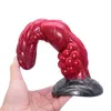 Nxy Dildos Silicone Skin Soft Special shaped Penis Male and Female Suction Cup Anal Plug Passion Massage Masturbator Adult Fun Products 0317