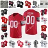 2022 NCAA Ohio State Buckeyes Custom Szygowane koszulka futbolu uniwersyteckiego Jonathon Cooper 88 Jeremy Ruckert 18 J.P. Andrade Steele Chambers Jack Miller III LeJond Cavazos