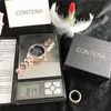 Relógios de moda relógios de moda Alloy quartzo assistir aço damas xi ying grátis watchwristwatches de luxo